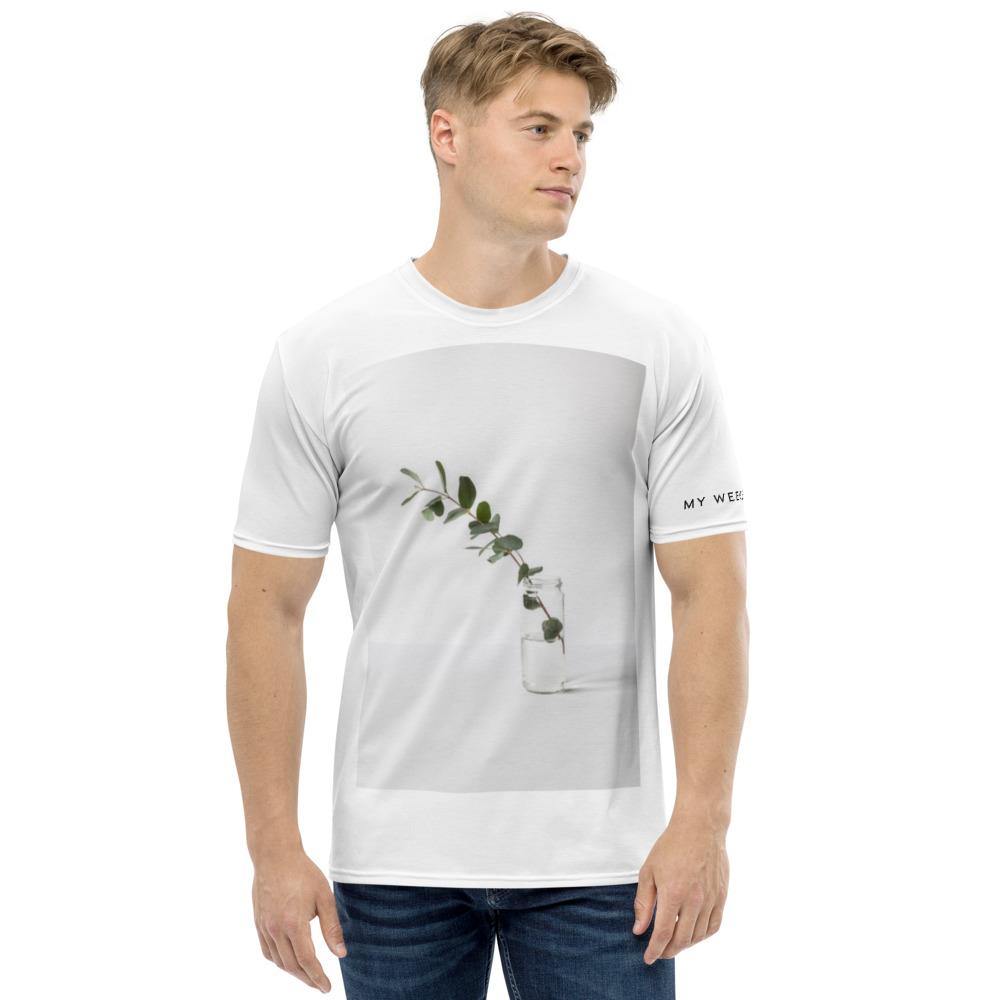 Men's T-shirt leaf in a cup |  My Weekend Bag