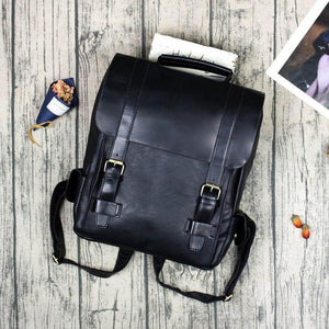 Astrix Faux Backpack |  My Weekend Bag