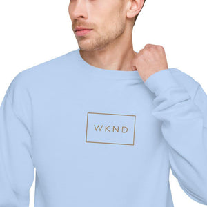 Wknd Fleece Pullover |  My Weekend Bag
