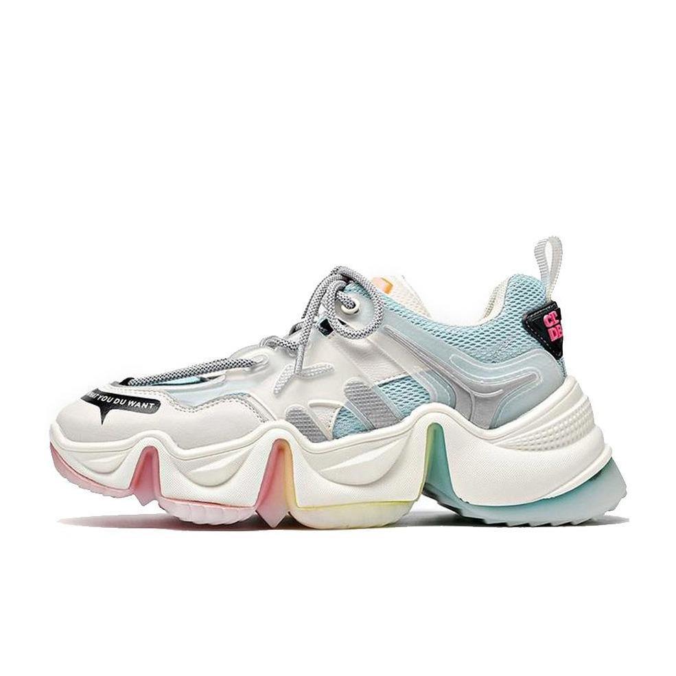 Dona-80 Rainbow Trainers |  My Weekend Bag