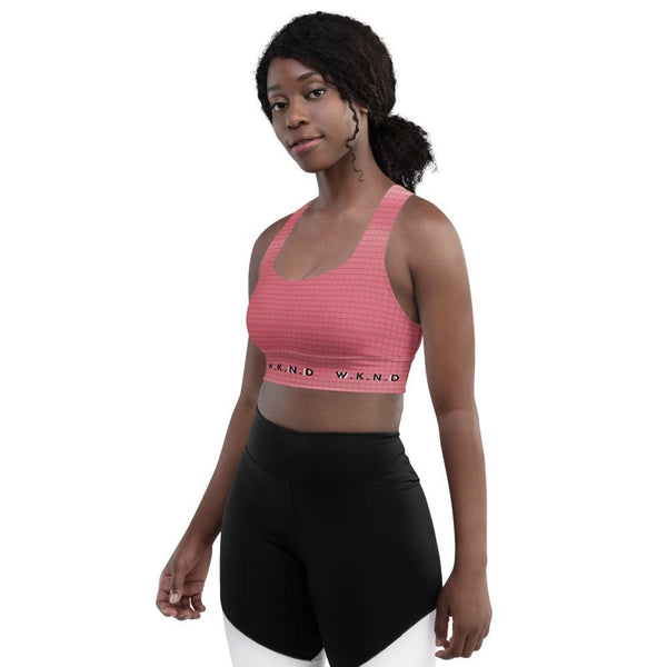 Longline sports bra | Freddy Chico Show