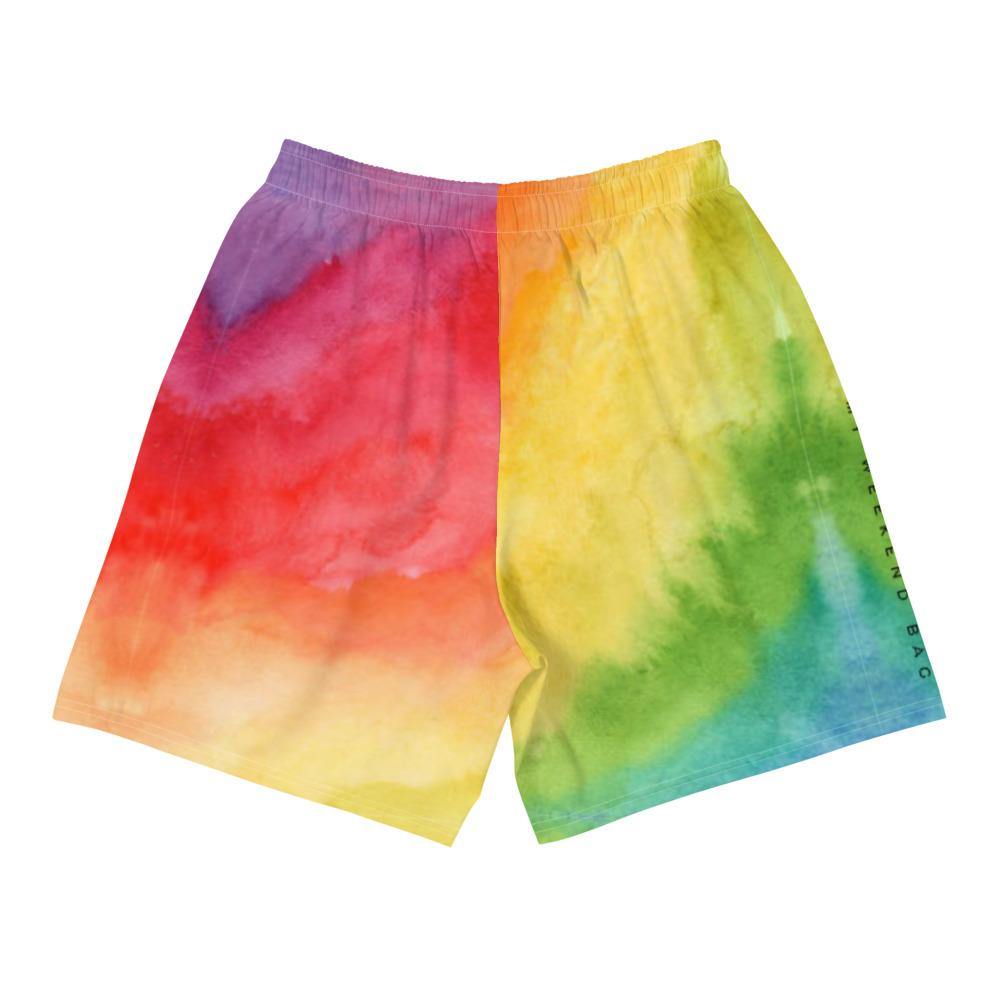 Pride Rainbow Shorts My Weekend Bag