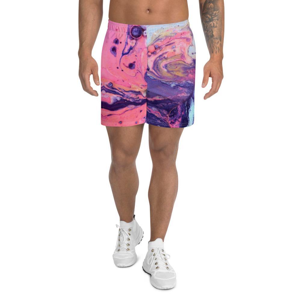 Men's Athletic Long Shorts |  My Weekend Bag