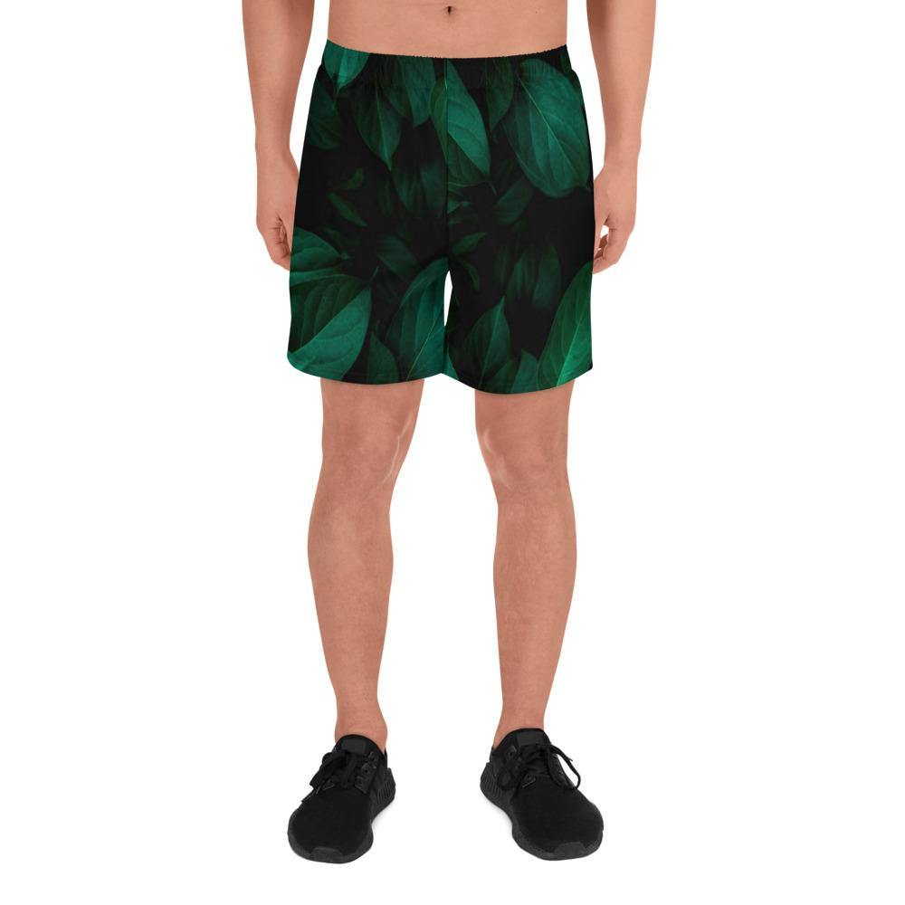 Leaves Athletic Long Shorts |  My Weekend Bag