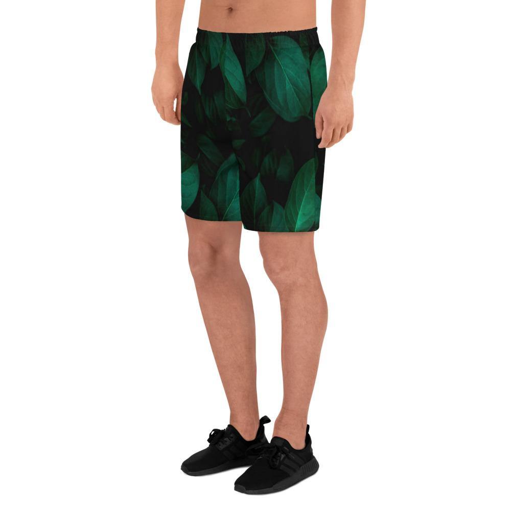 Leaves Athletic Long Shorts |  My Weekend Bag