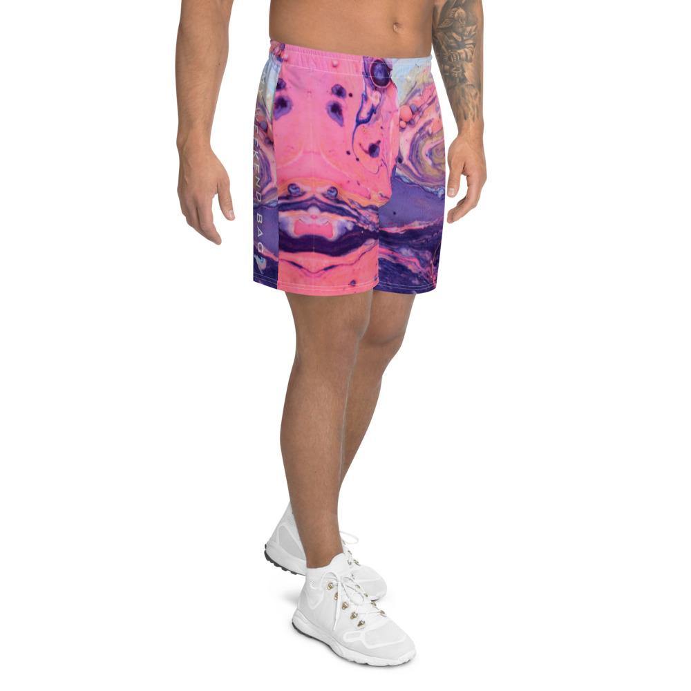 Men's Athletic Long Shorts |  My Weekend Bag