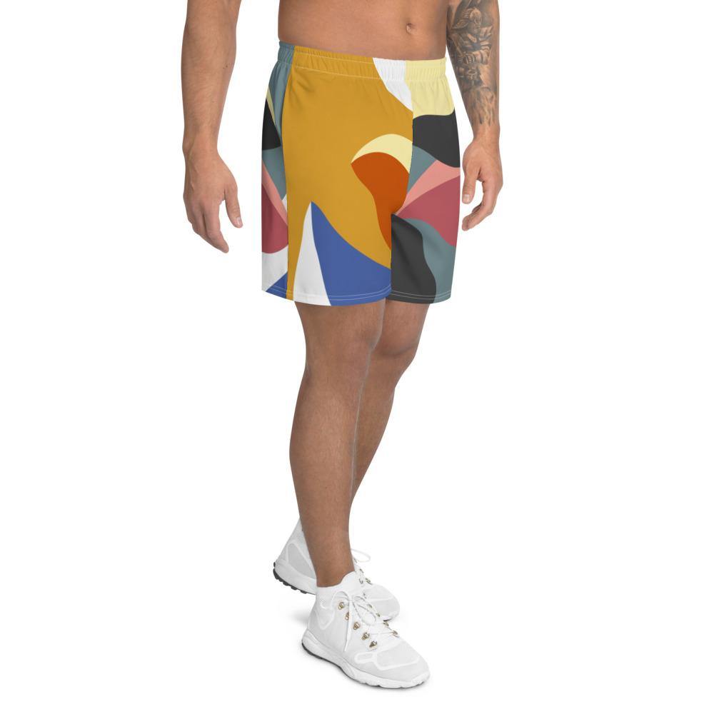 Abstract Art Shorts |  My Weekend Bag