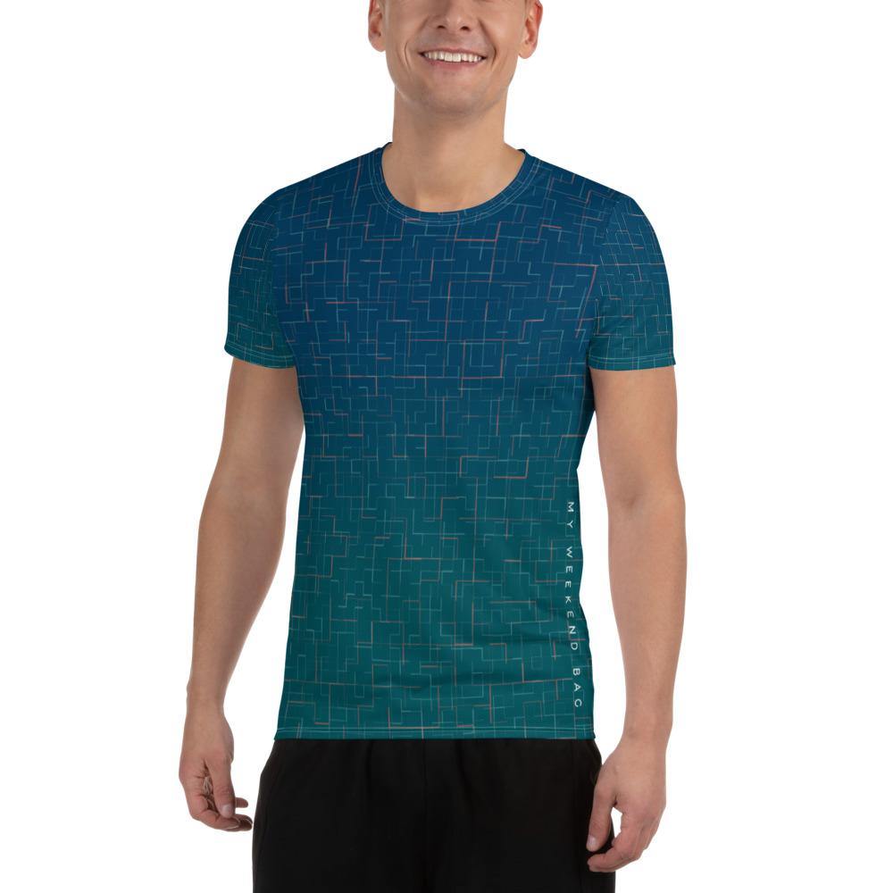 Cyber Circuit Sport T-shirt |  My Weekend Bag