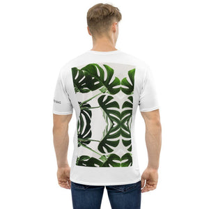 Men's T-shirt green leafs |  My Weekend Bag