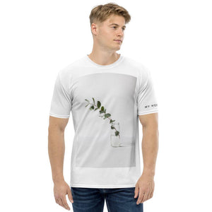 Men's T-shirt leaf in a cup |  My Weekend Bag