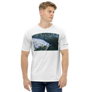 Men's T-shirt wave |  My Weekend Bag