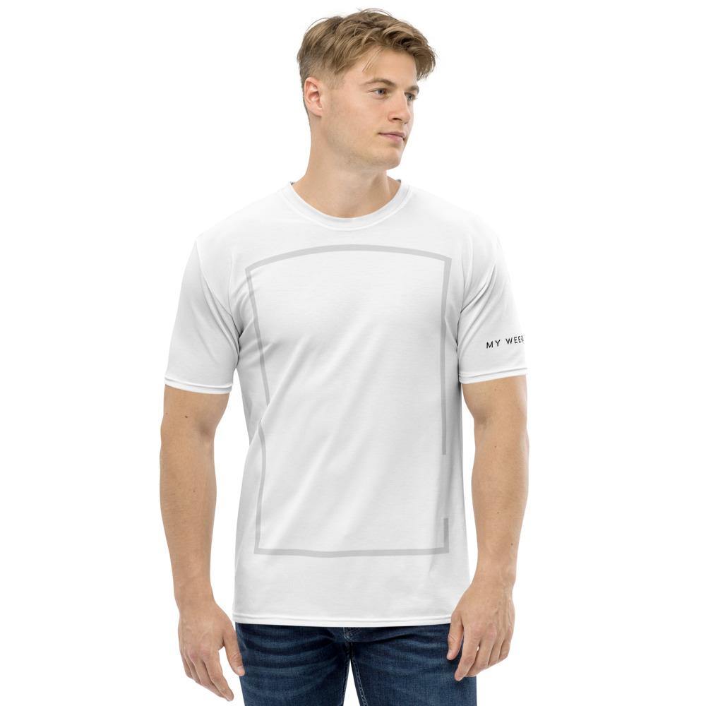 Men's T-shirt leafs tree |  My Weekend Bag