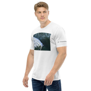 Men's T-shirt wave |  My Weekend Bag