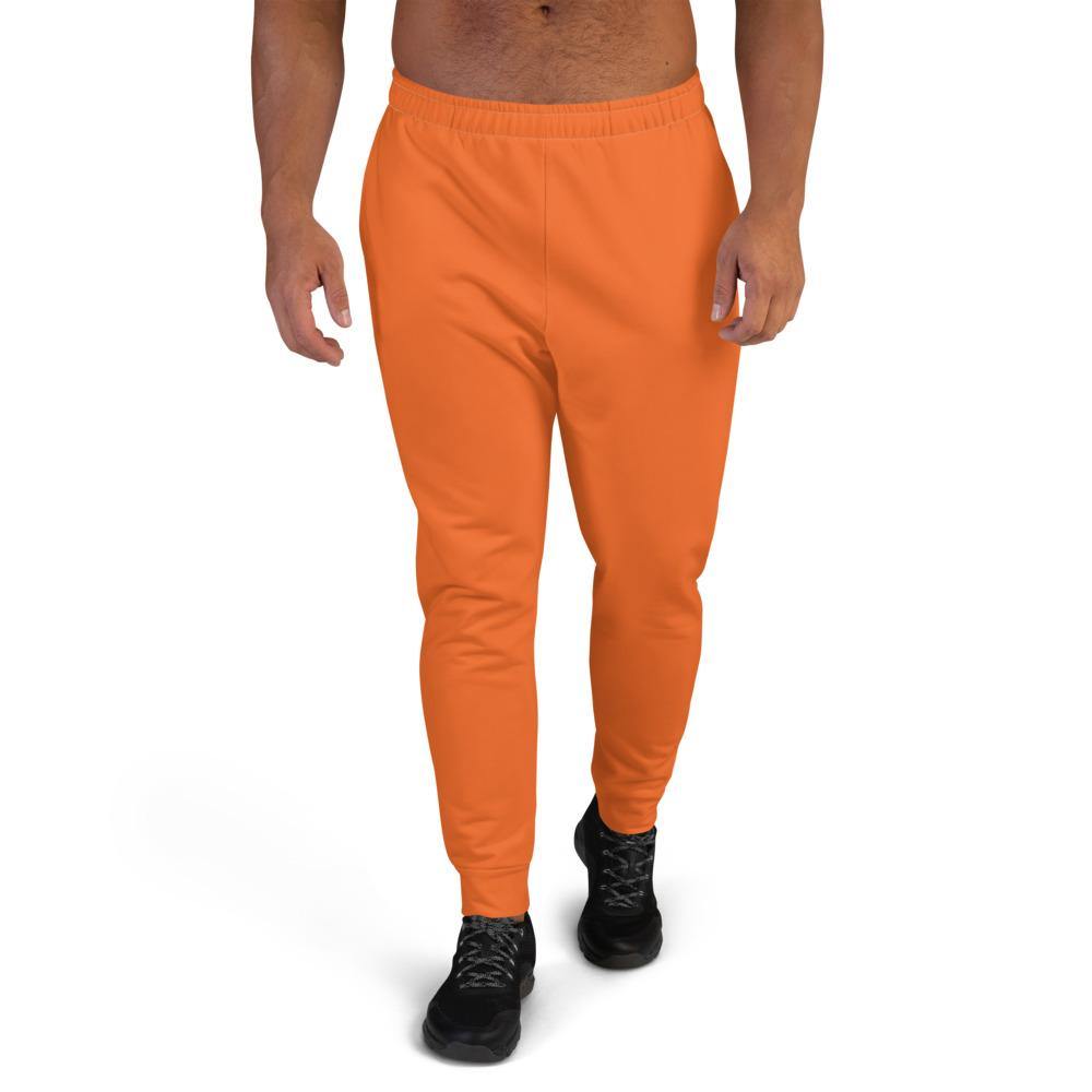 Orange Men's Joggers |  My Weekend Bag
