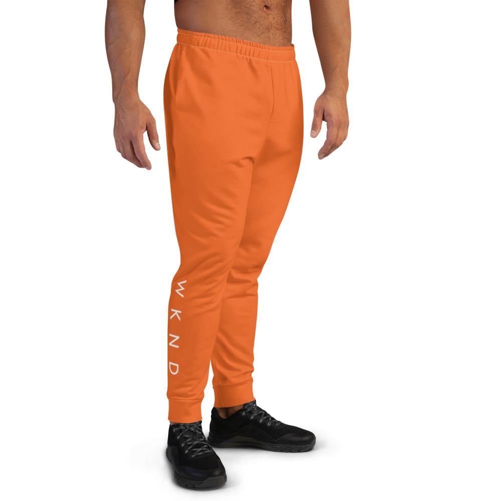 Orange Men's Joggers |  My Weekend Bag