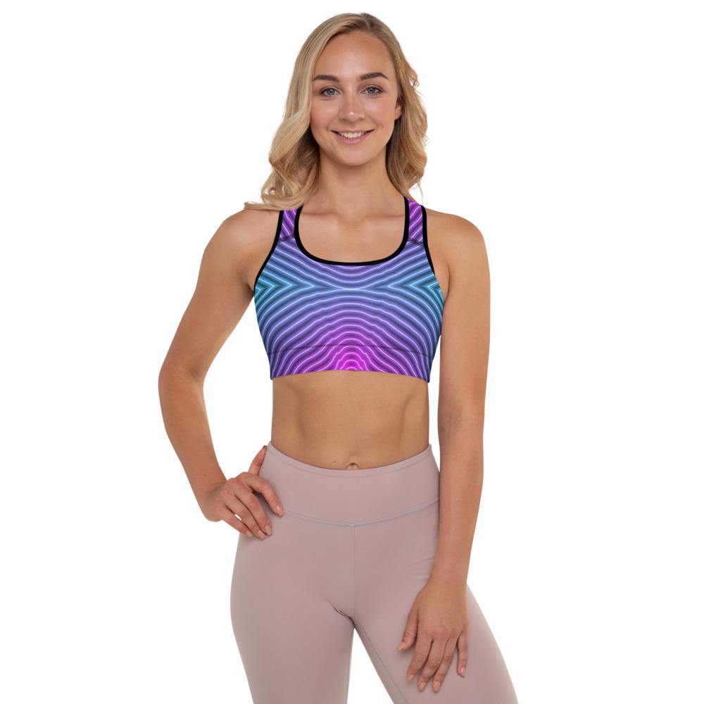 Padded Sports Bra |  My Weekend Bag