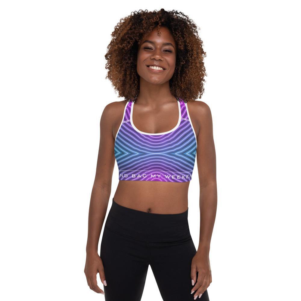 Padded Sports Bra |  My Weekend Bag