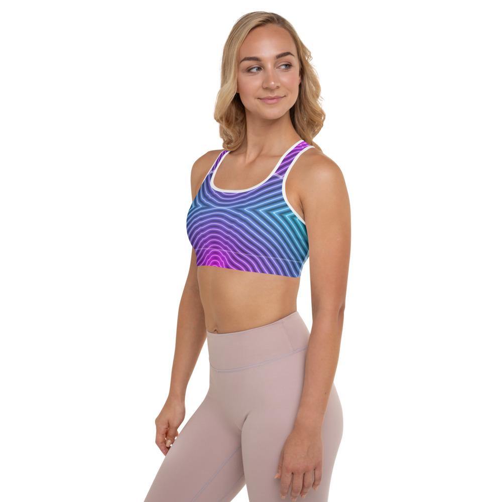 Padded Sports Bra |  My Weekend Bag