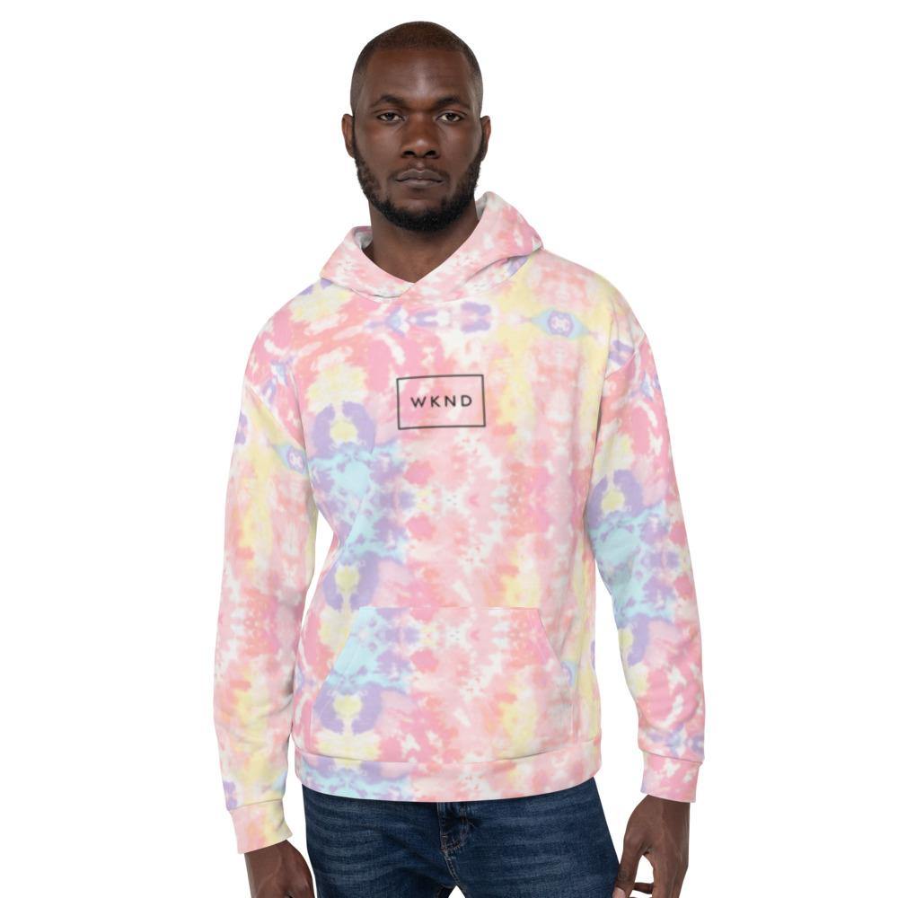 Men's Tie-dye Hoodie |  My Weekend Bag
