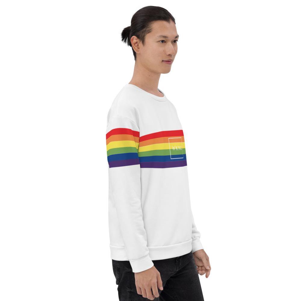 Pride flag Unisex Jumper |  My Weekend Bag