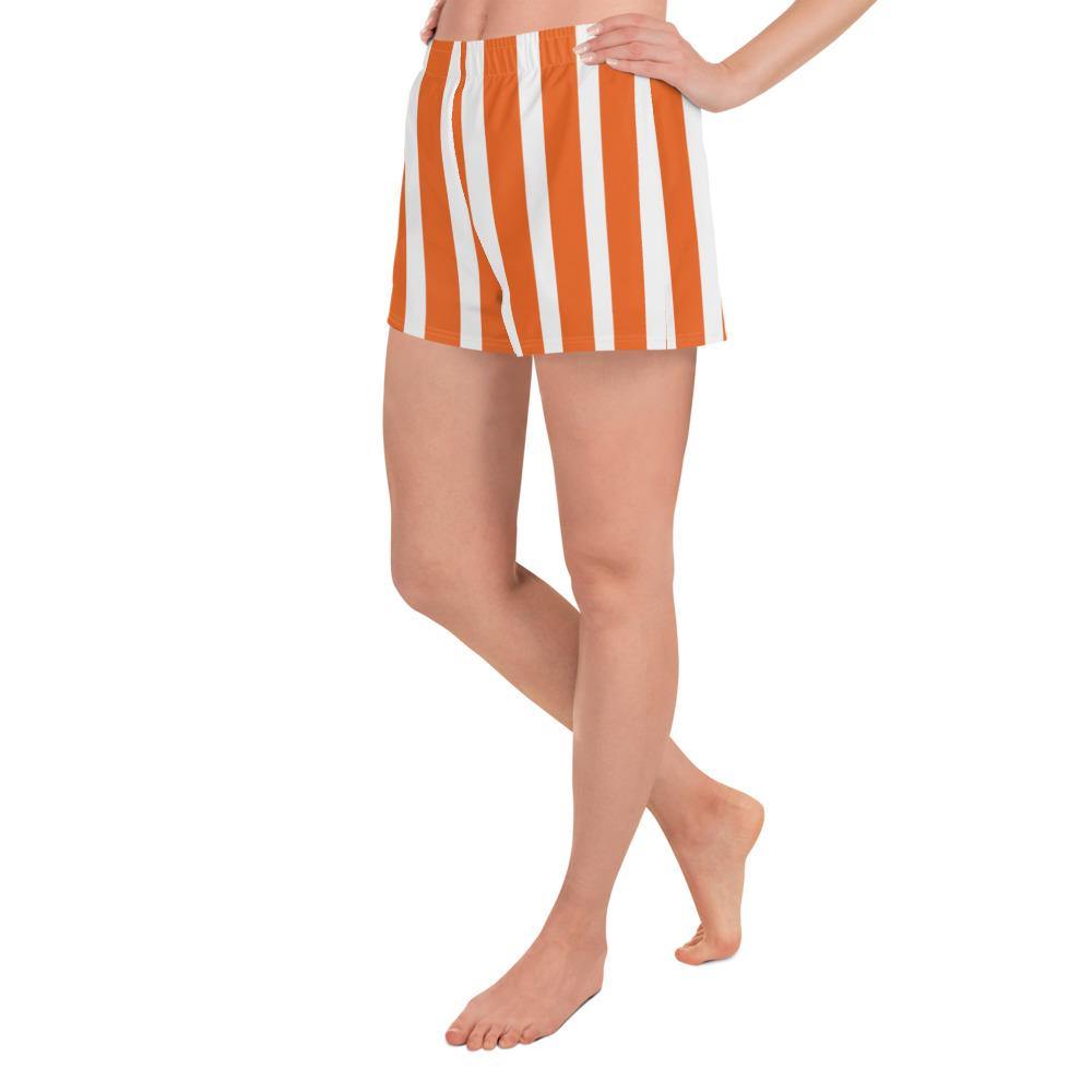 Stripes Athletic Short Shorts |  My Weekend Bag