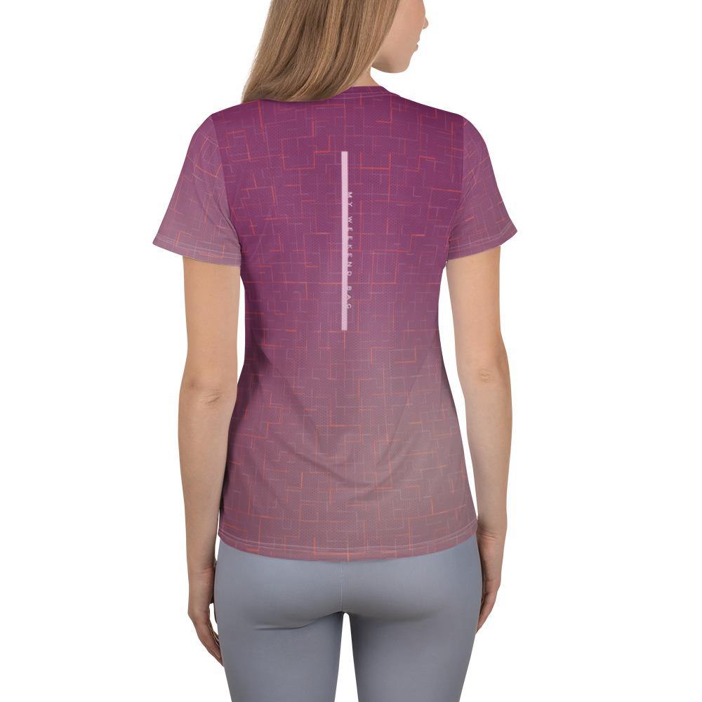 Cyber Circuit Women's Sport T-shirt |  My Weekend Bag
