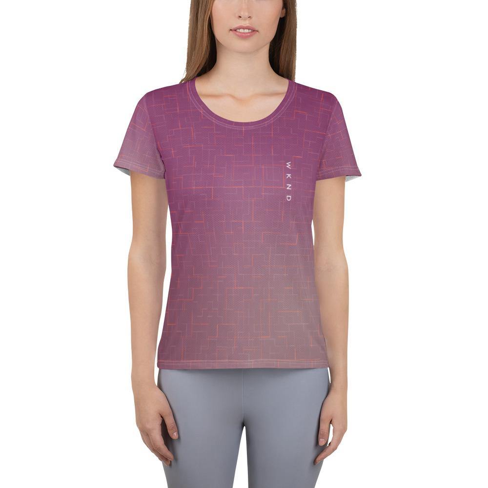 Cyber Circuit Women's Sport T-shirt |  My Weekend Bag