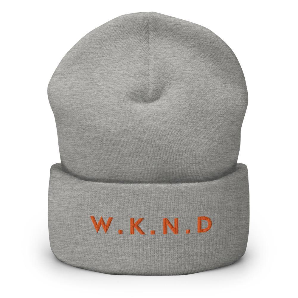 Weekend Cuffed Beanie |  My Weekend Bag