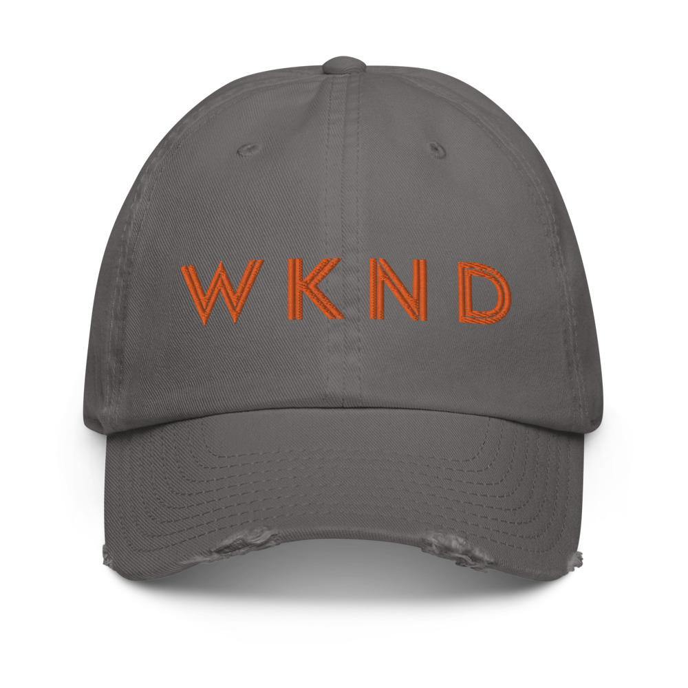 Orange Weekend Hat |  My Weekend Bag