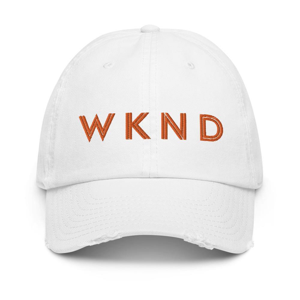 Orange Weekend Hat |  My Weekend Bag