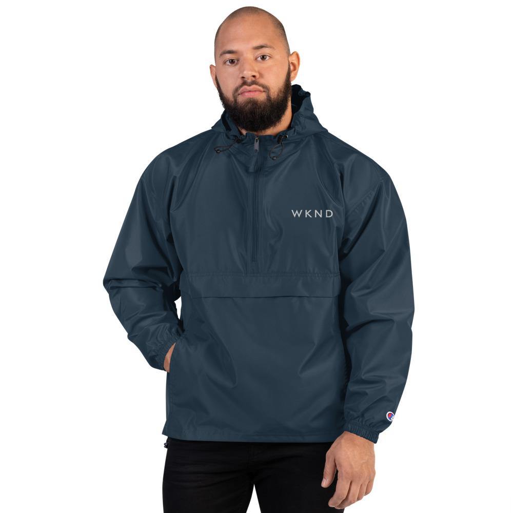 Men's Champion Packable Jacket |  My Weekend Bag