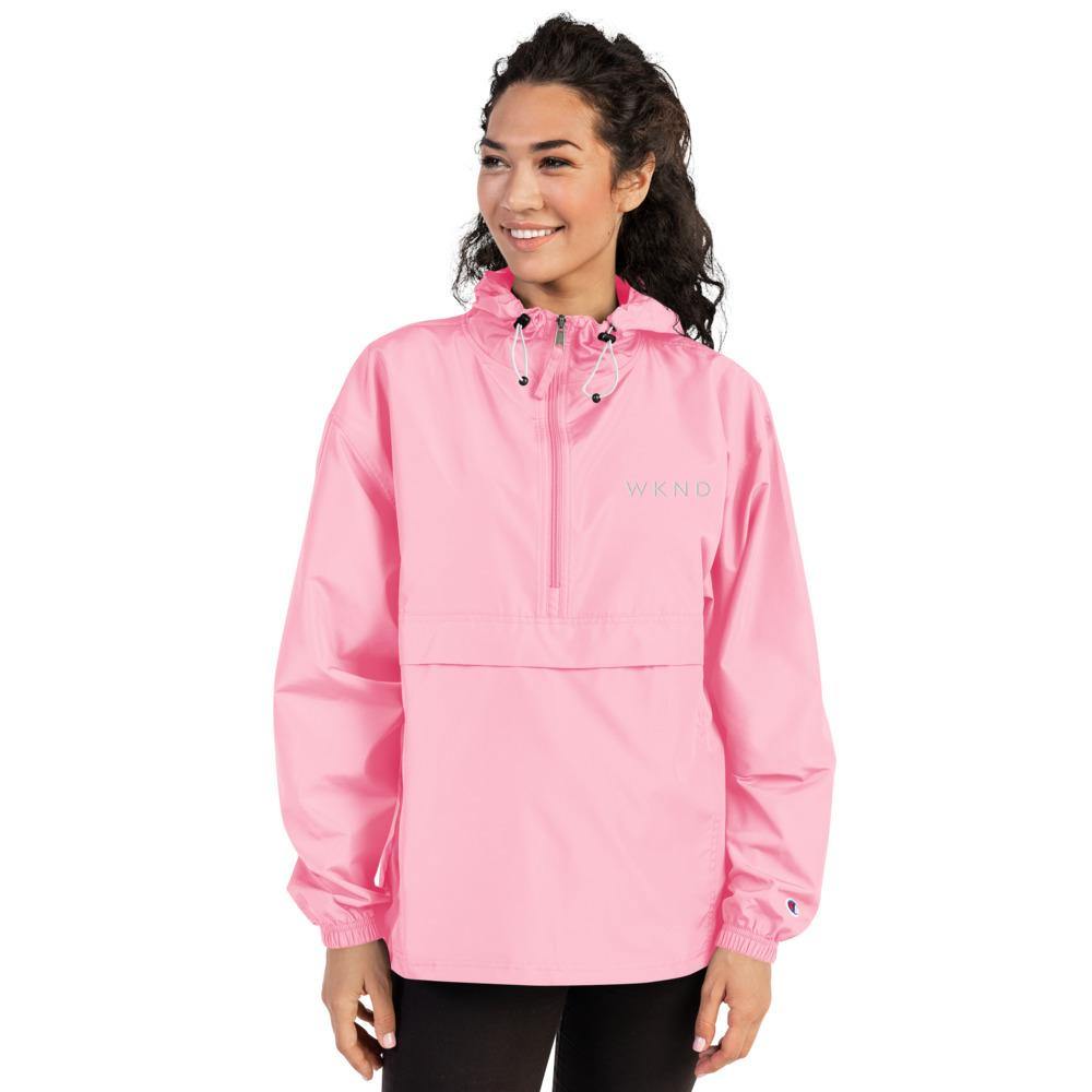 Women's Champion Packable Jacket |  My Weekend Bag