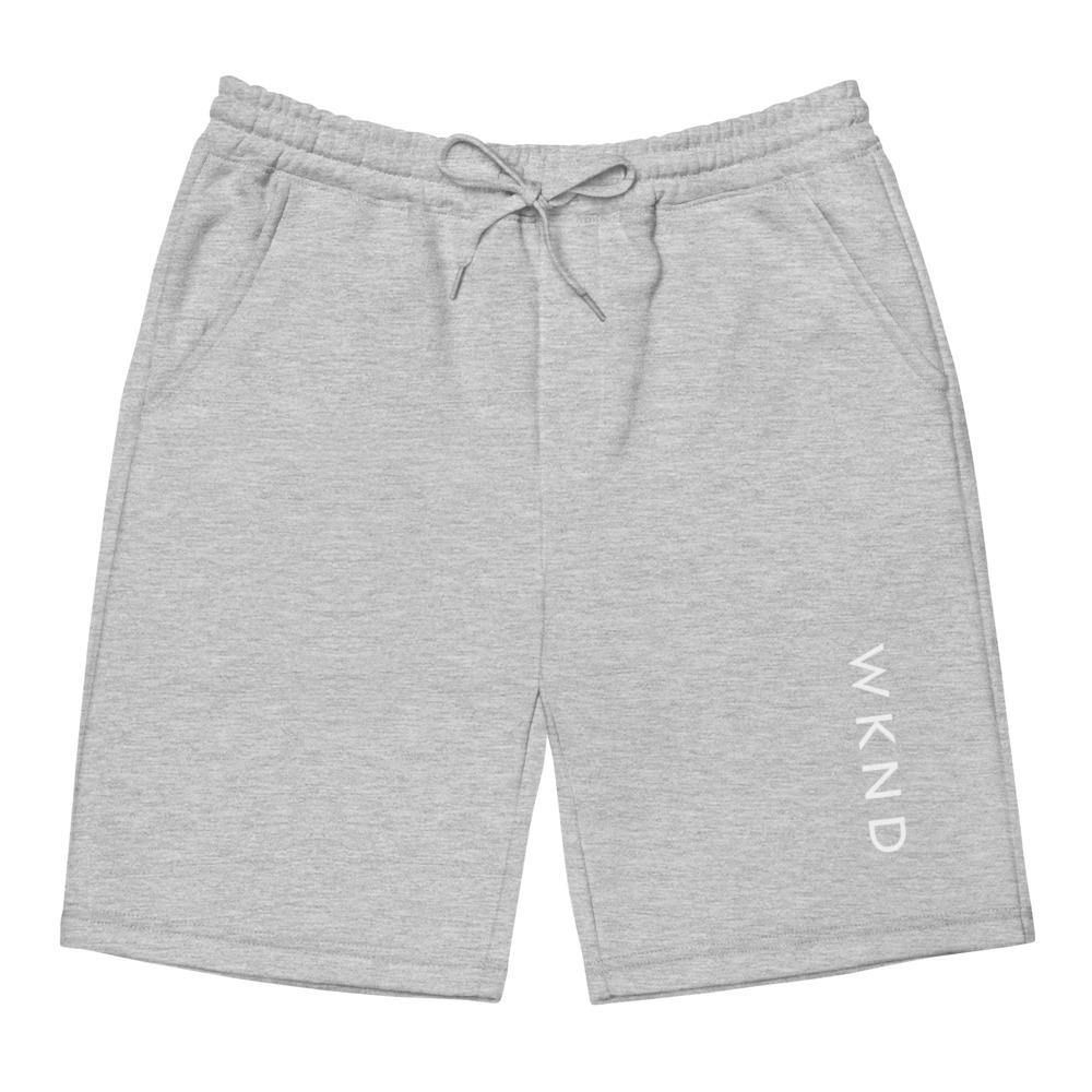 Weekend fleece shorts |  My Weekend Bag