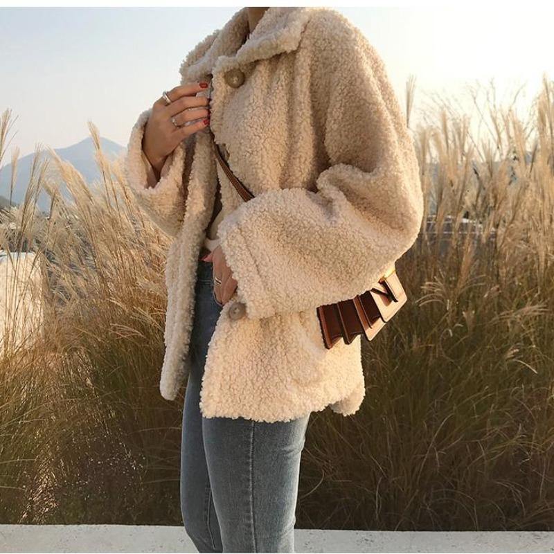 Faux Fur Coat |  My Weekend Bag