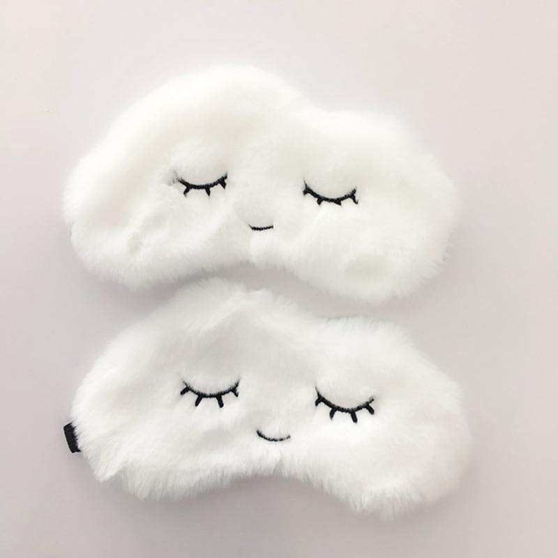 Soft Cloud Eye Mask |  My Weekend Bag