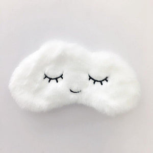 Soft Cloud Eye Mask |  My Weekend Bag