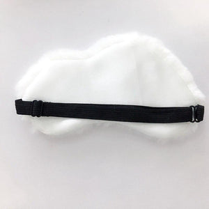 Soft Cloud Eye Mask |  My Weekend Bag