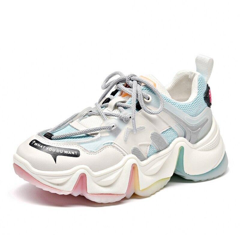 Dona-80 Rainbow Trainers |  My Weekend Bag