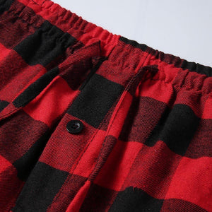 Flannel Plaid Trouser |  My Weekend Bag