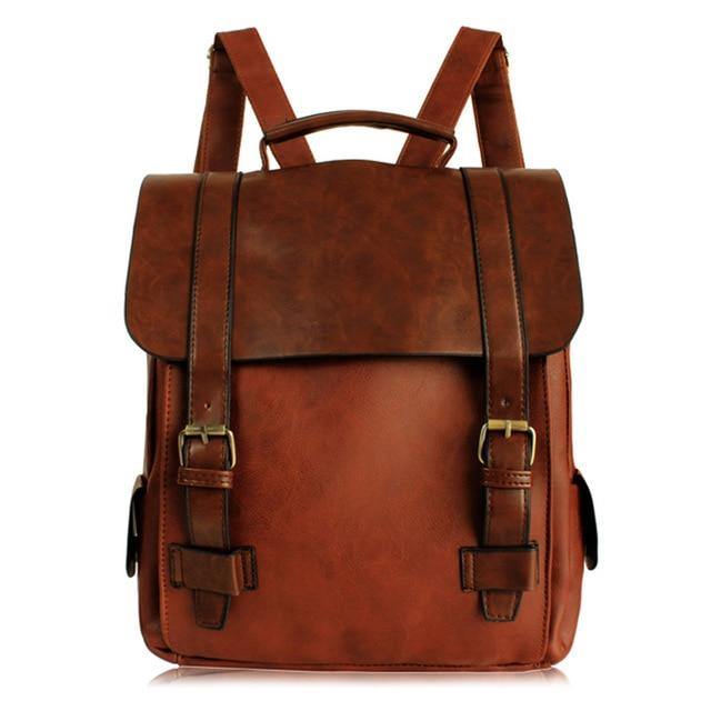 Astrix Faux Backpack |  My Weekend Bag