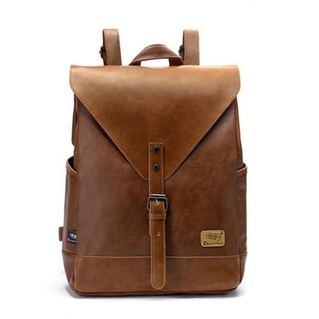 Eco-Leather Backpack |  My Weekend Bag