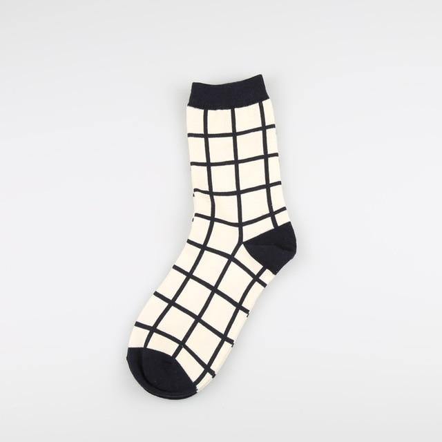 Pattern Party Socks |  My Weekend Bag