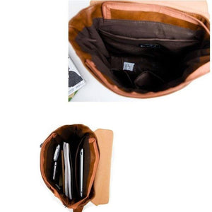 Eco-Leather Backpack |  My Weekend Bag