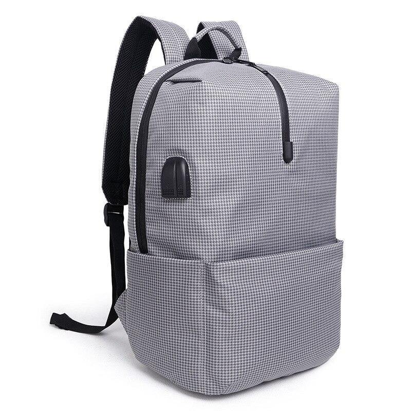 Jessy Canvas Backpack |  My Weekend Bag