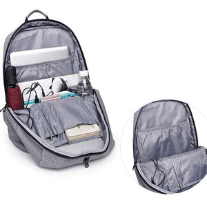 Jessy Canvas Backpack |  My Weekend Bag