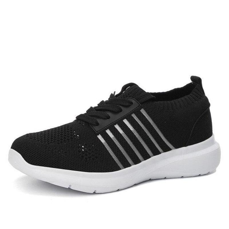 Dakota Stripe Trainers | My Weekend Bag