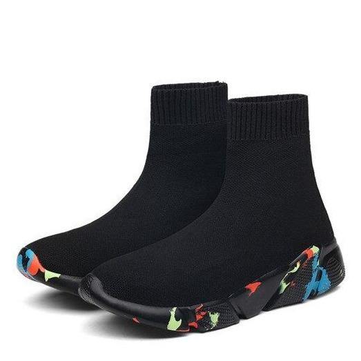 Bowie High Wedge Trainers |  My Weekend Bag