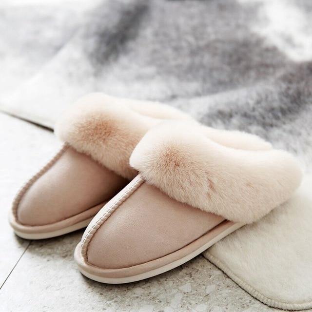 Plush Mule Slippers |  My Weekend Bag