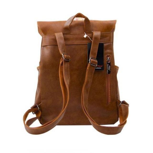 Eco-Leather Backpack |  My Weekend Bag