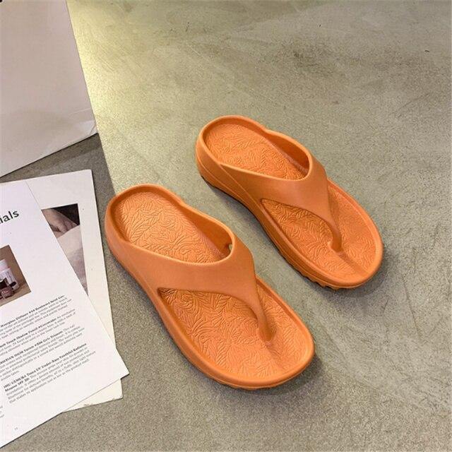 Thick Sole Beach Sandals |  My Weekend Bag